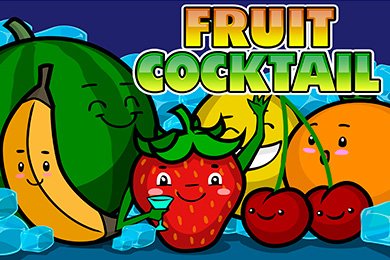 Fruitcocktail Слоттика Казино играть